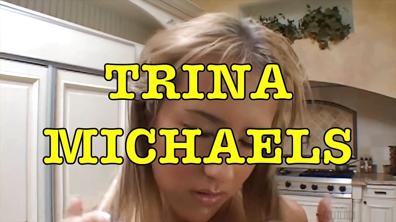 Trina Michaels nyder analsex og dobbelt penetration