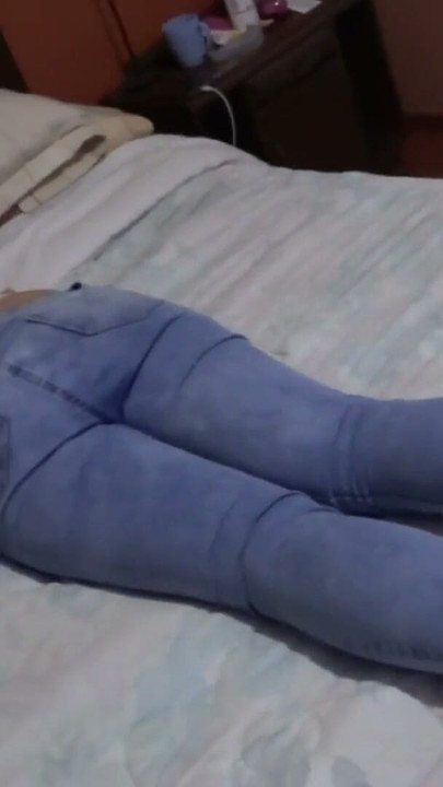 My very excited wife starts touching herself before fucking | Clip 3