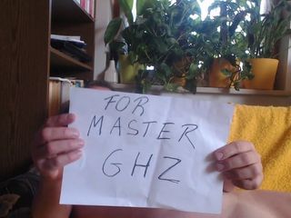 Ghz - Dumme Schwuchtel expusă pentru maestru-