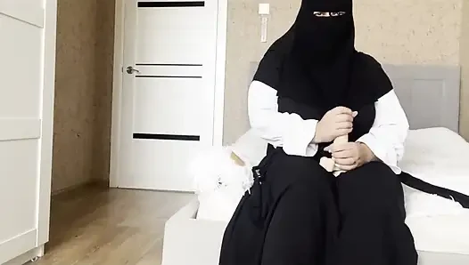 Arabische khalifa in strümpfen gibt stiefsohn wichsanleitung