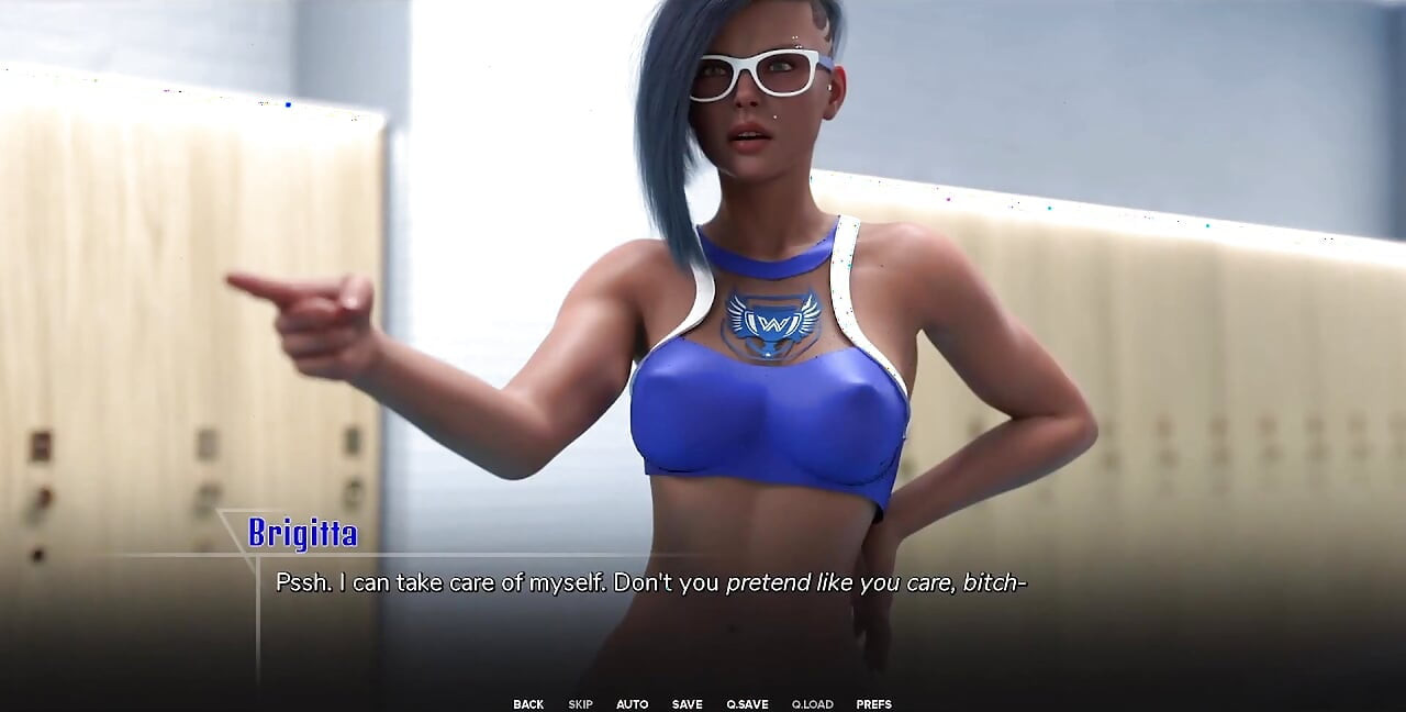 Taboo University - Helping Iona Getting Girls Wet