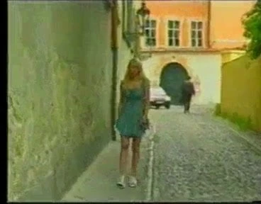Spanish Blonde Threesome