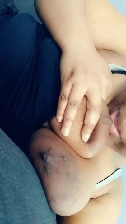 Marilyn Playing with her Tits
