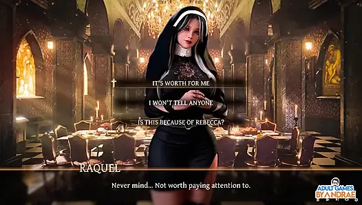 Sisters in Sin Gameplay Part 9 - Conflict Inside the Monastery