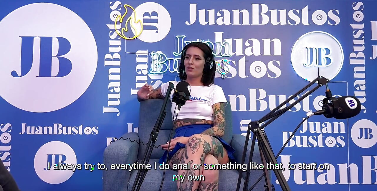 Blaze Rager Likes Hard Anal Sex with Huge Cock in Juan Bustos Podcast