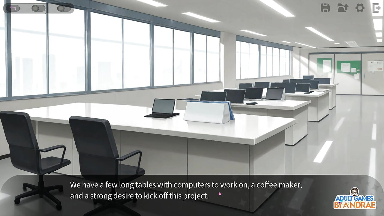 EP1: Втюбер секс-менеджер (геймплей)