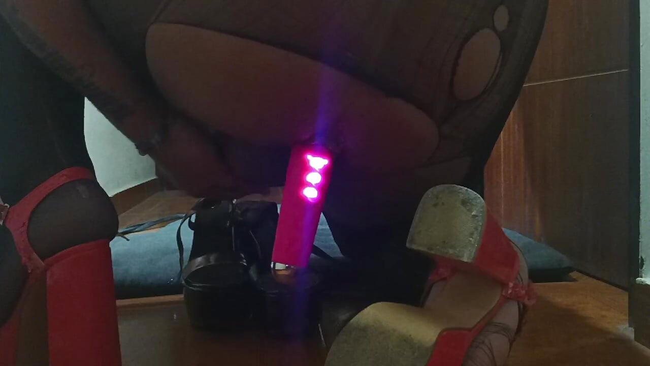 Vibrator at full throttle