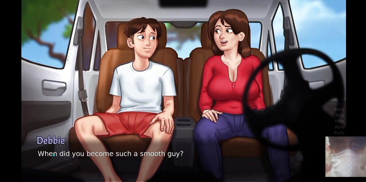 I Fuck my MILF Step-Mom in the car in public!! SUMMER TIME SAGA DEBBIE!!