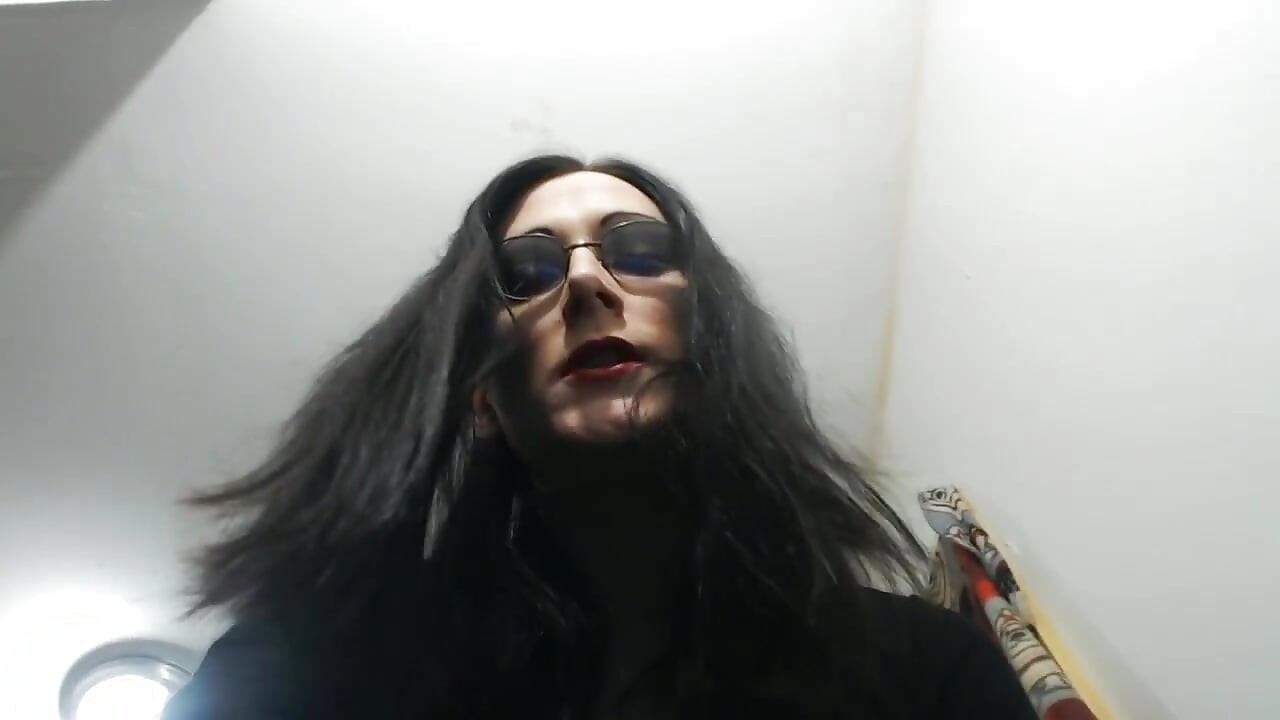 Big Trans Cock Flopping in your Face