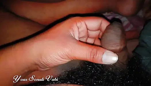 Романтическое видео Sonali Vabi с домашним учителем, трахом всей ночью