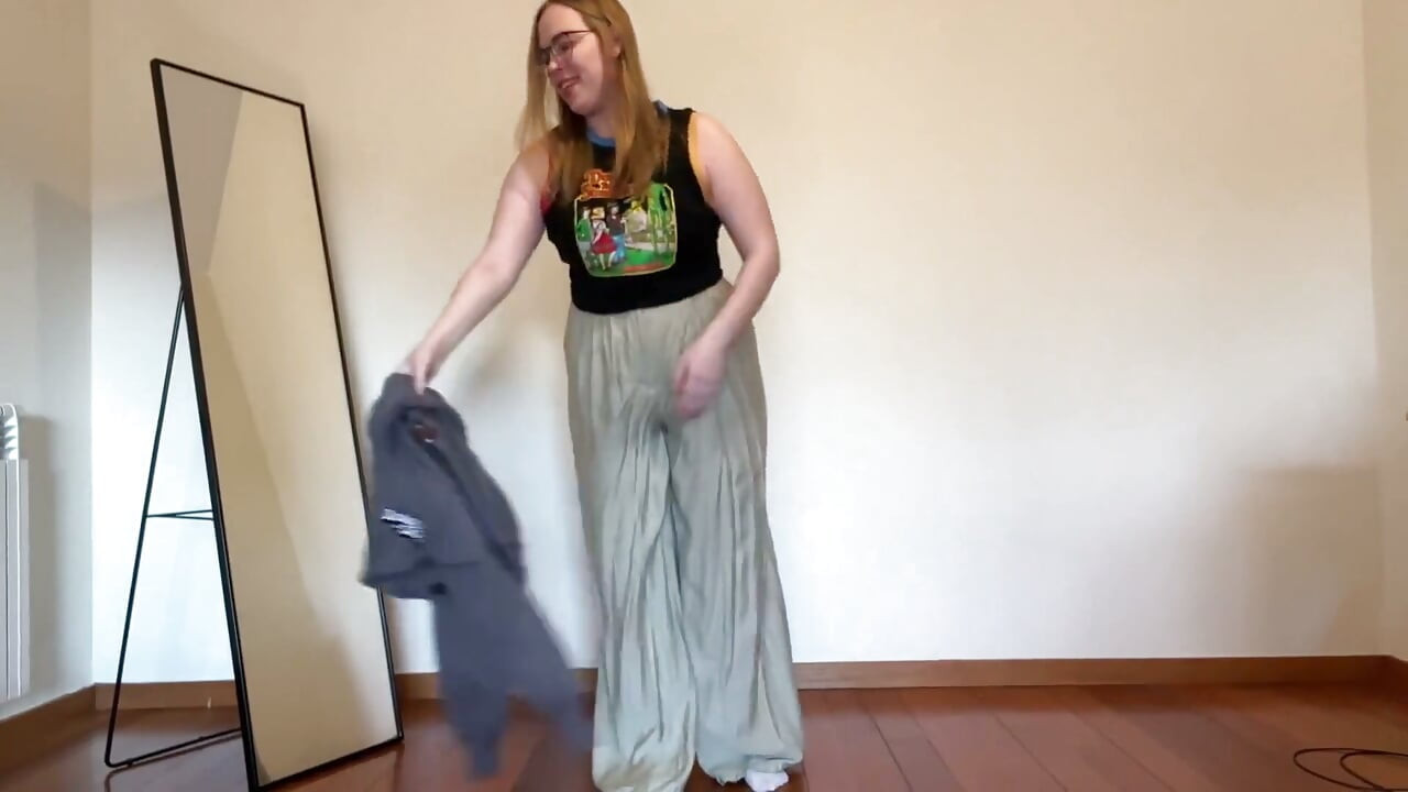 Explorando meu corpo nu