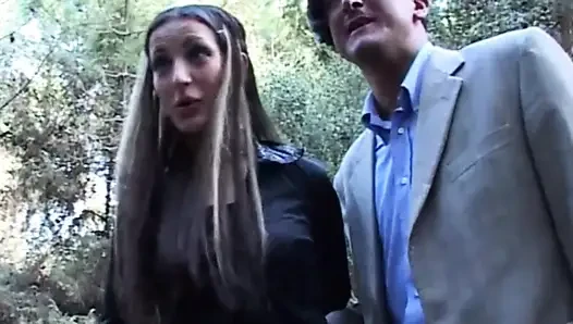 First the Porn Cinema and Then an Orgy with a Tranny