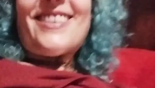 Come watch me cum with my rabbit