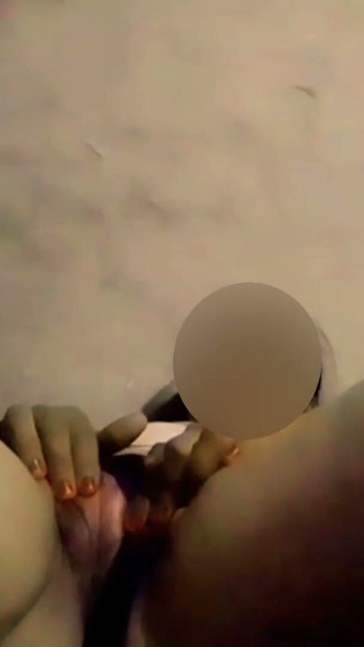 Very beautiful hot sexy girl masturbating alone with both her boobs | Clip 1