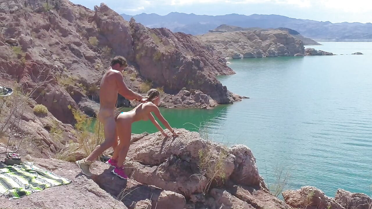 Fucking and Sucking on top of a mountain