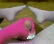 Cumming auf Schlauch der Stiefschwester