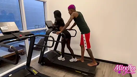 I Screwed the Skinny Siliconized Girl From Smart Fit