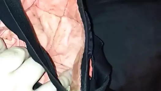 Sweaty snowsuit and gear