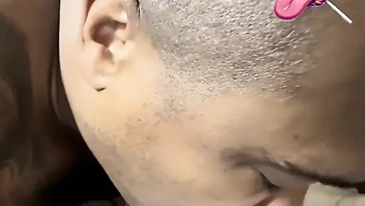 Juicee J Gets to Experience the "lickerrrr"