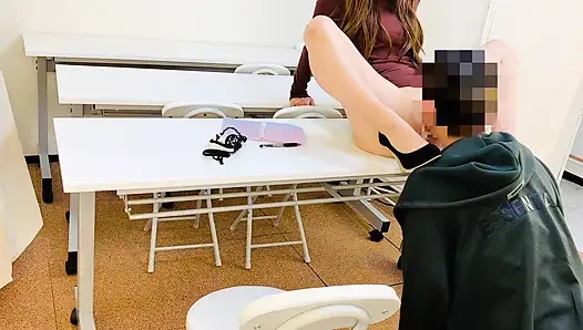 Handjob Punggung Femdom Jepang.