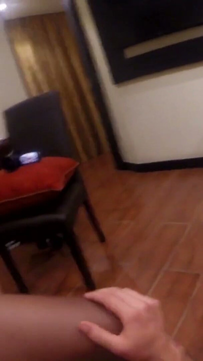 Beautiful Ebony Teen Fucks Big Cock On Casting Couch | Clip 1