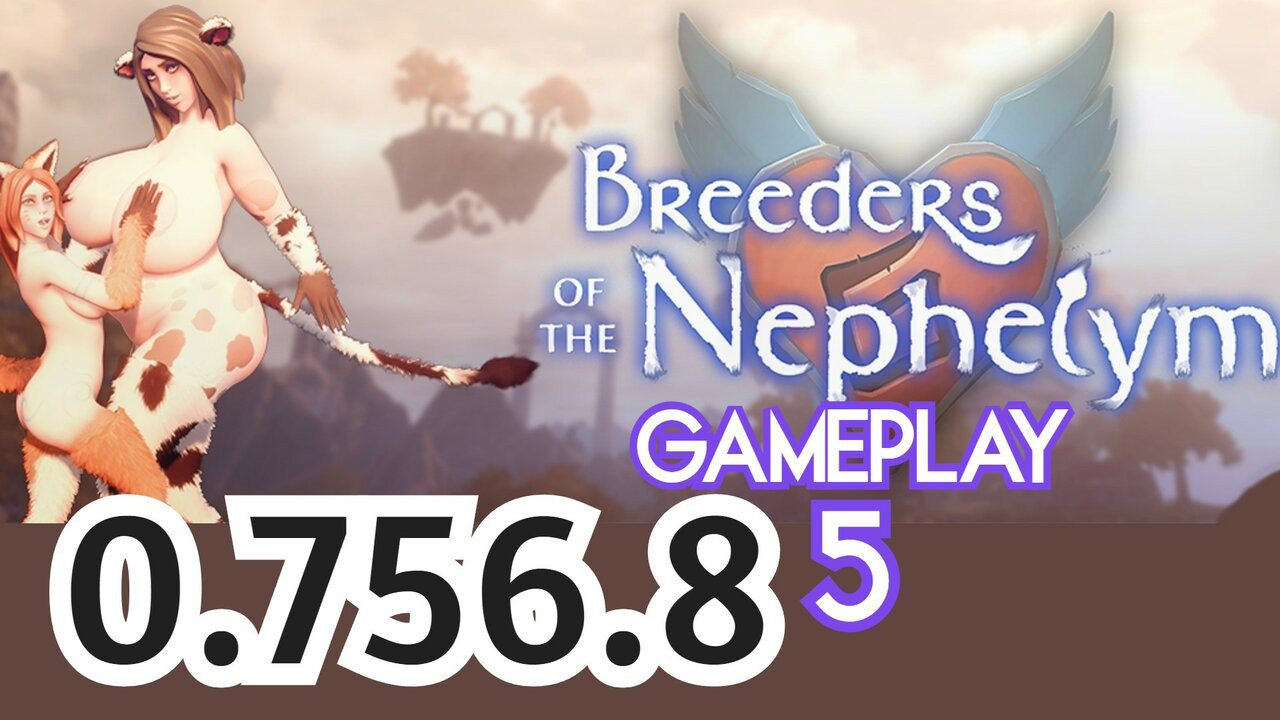 Breeders of the Nephelym - part 5 gameplay - 3d hentai game - 0.756.8 - snake sex