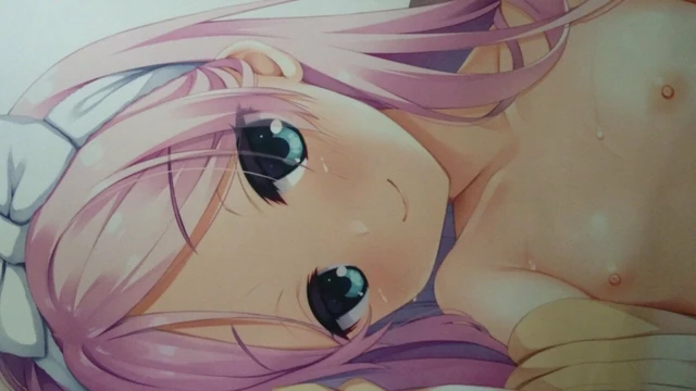 Dakimakura bukkake Suzune 01