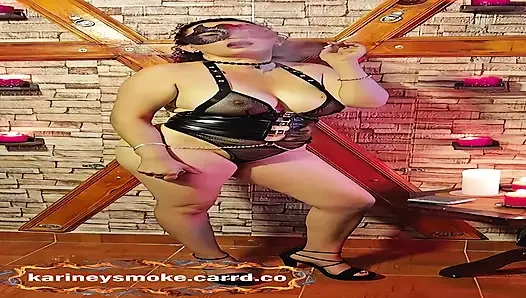 Femdom Smoking Ritual - The Living Ashtray (5-Part Story Teaser)