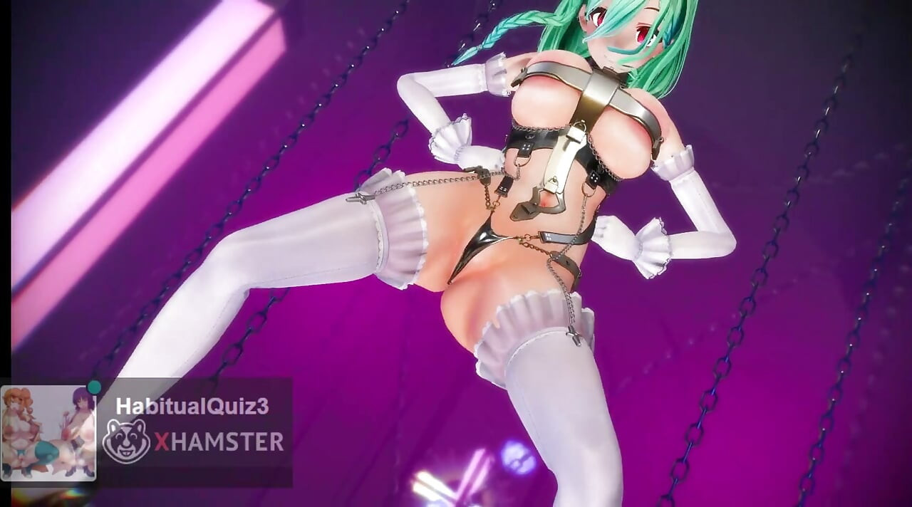 Mmd r18 Annelitta Bass Knight Bdsm хоче трахнути в анал, великі цицьки, 3d хентай секс, жорсткий ділдо