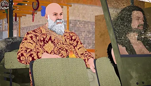 Indische desi bhabhi wird von reichem altem mann in haveli hart gefickt