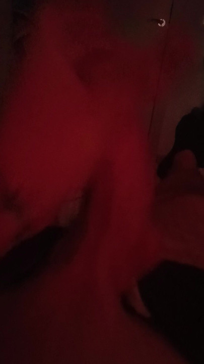 I burned my pants a little and I took them off