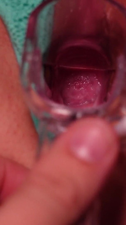 DEEP INSIDE LOOK of Creamy Wet PUSSY - CLOSE UP PUSSY PLAY | Clip 3