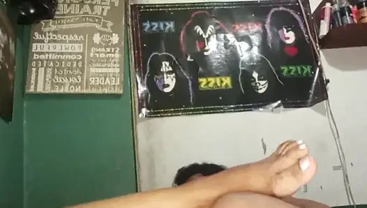 Хорошо трахаю тещу-брюнетке с большой задницей