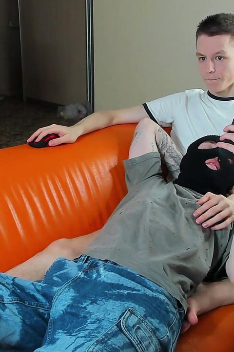 Just Lay Back and Relax with Your Buddy