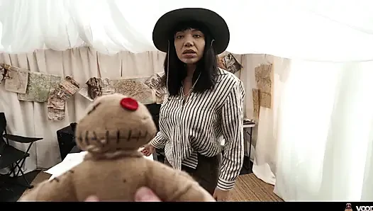 Huge Tits MILF Gets Voodoo Dolled - Little Puck Mesmerizing Mind Control Sex Extreme Squirting