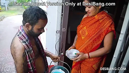 Kakak ipar india yang canggung pengen pesta di desibang