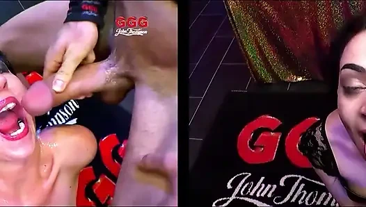 Ggg John Thompson - Horny Sluts Sucking Cocks Wildly