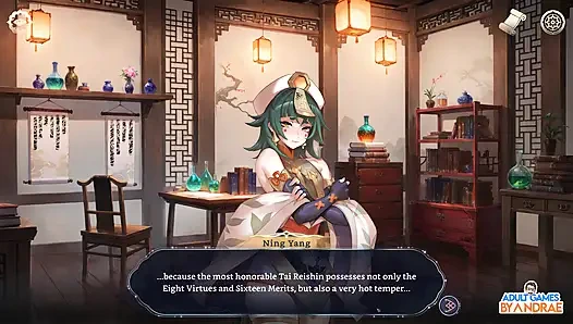 Ep4: Pemeriksaan Doshen di Harem Kekaisaran - Fantasi Harem