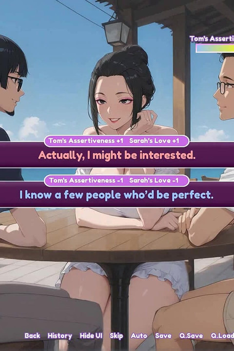 Unbreakable Love Hentai Anime - Episode 13