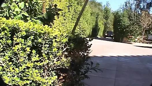 Brünettes schätzchen in heißem dreier