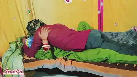 Hot Indian Desi step Brother in law and Sister in law Hot Sex