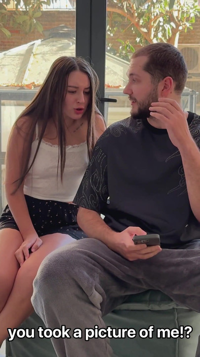 Stepbrother Jerking Off on Step Sis But she Caught Him and Join to Handjob and Fuck with Old Step Brother | Clip 1