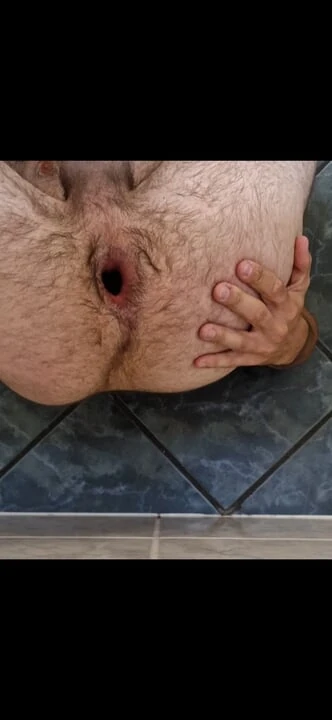 Asshole gaping