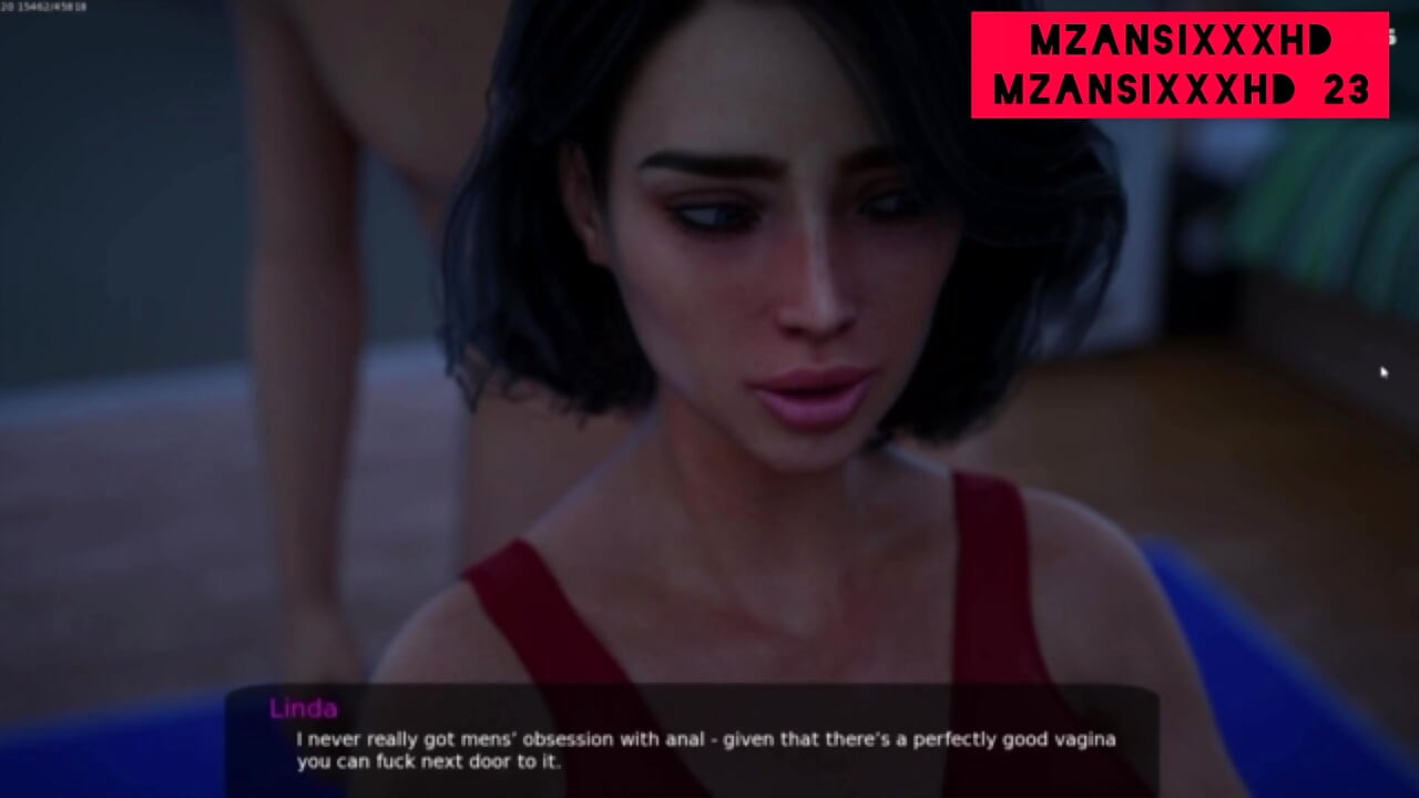 Milf tries anal for the first time!! (Milf game in town)