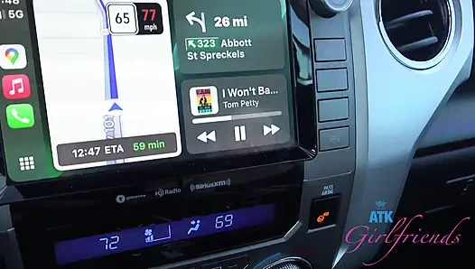 You continue the ocean trip with Imani then she gives you a full handjob, footjob, and blowjob, ending with you c