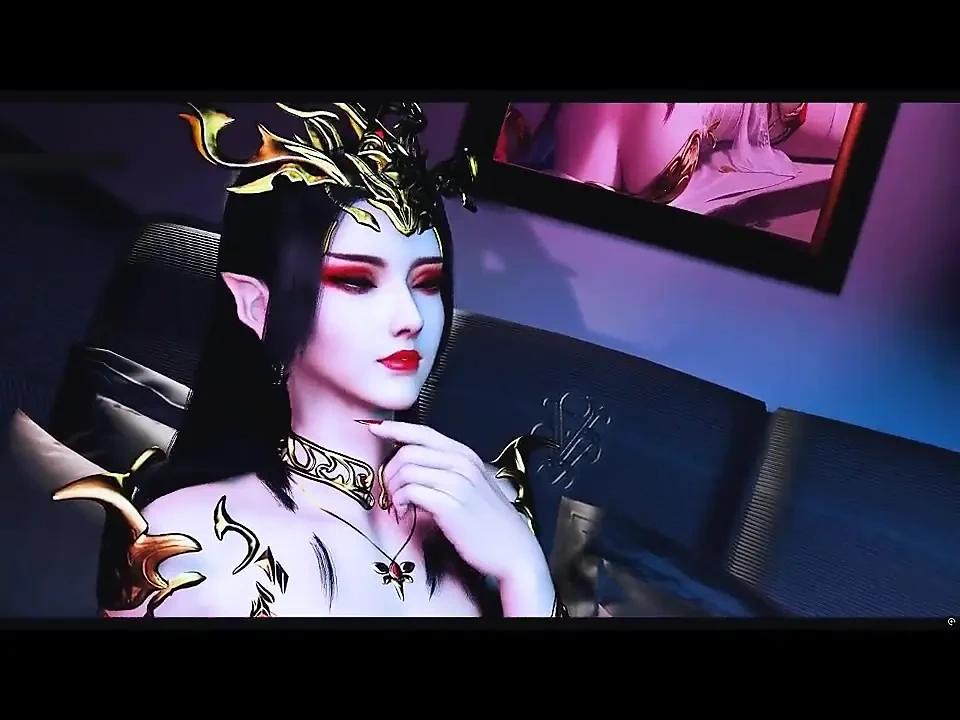 Goddess of the Pixel Realm: Curves Unchained – 3D Animation Hentai