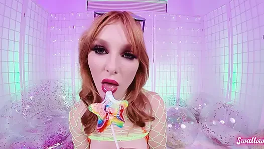 Lacy lennon si cewek hot rambut merah dengan berbulu dientot habis-habisan - pov
