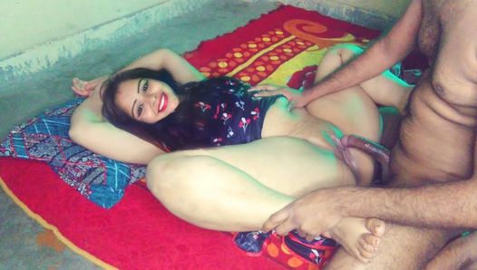 Hot sexy figure Bhabhi is fucked hard by her naughty devar