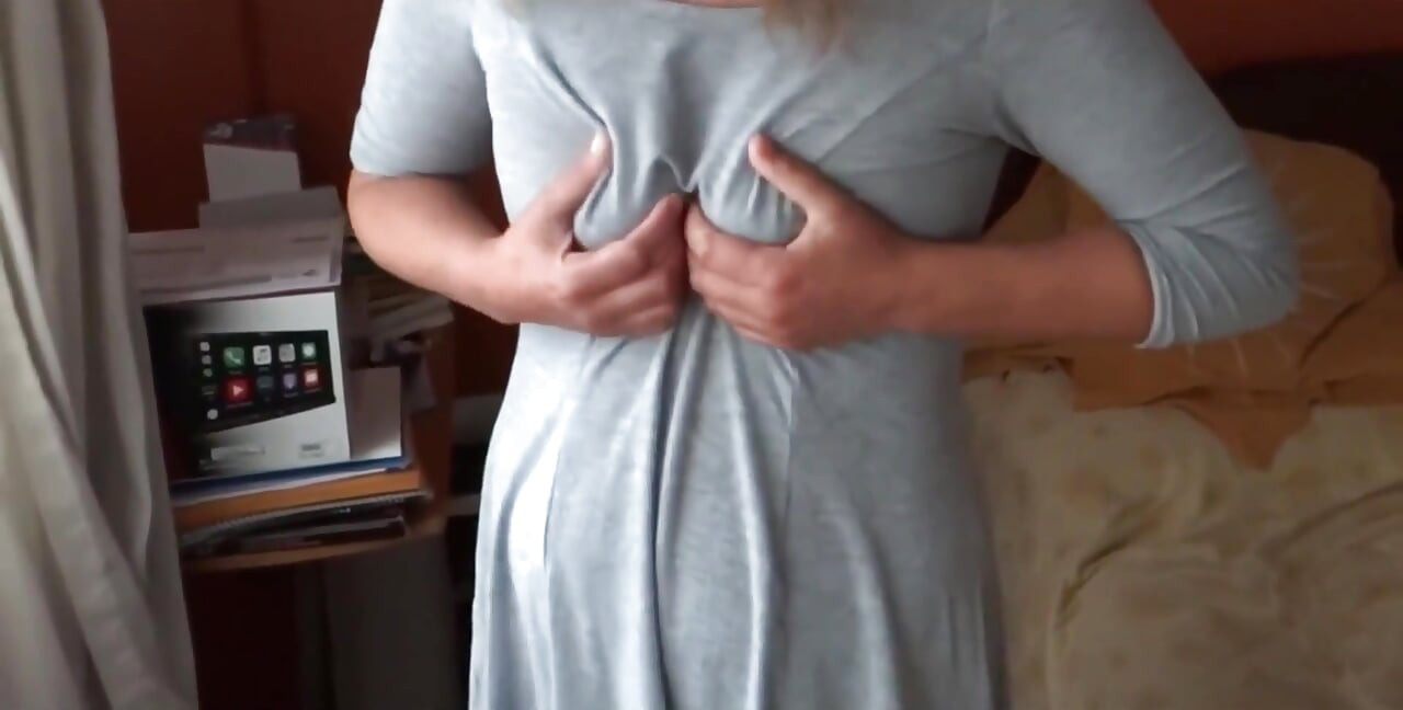 Intense Orgasms and Exhibitionism of a Beautiful 59-year-old Mature Woman