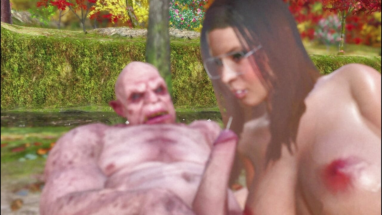 The Ogre and the Forest of Fat Ass